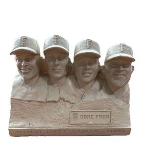 San Francisco Giants Mount Core Four Statue